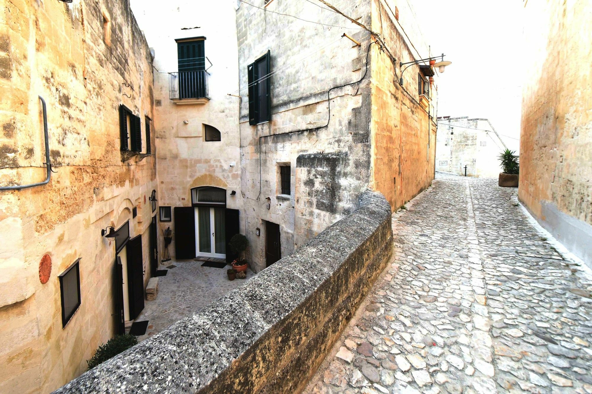 Bed and Breakfast Hoplites Matera Exterior foto